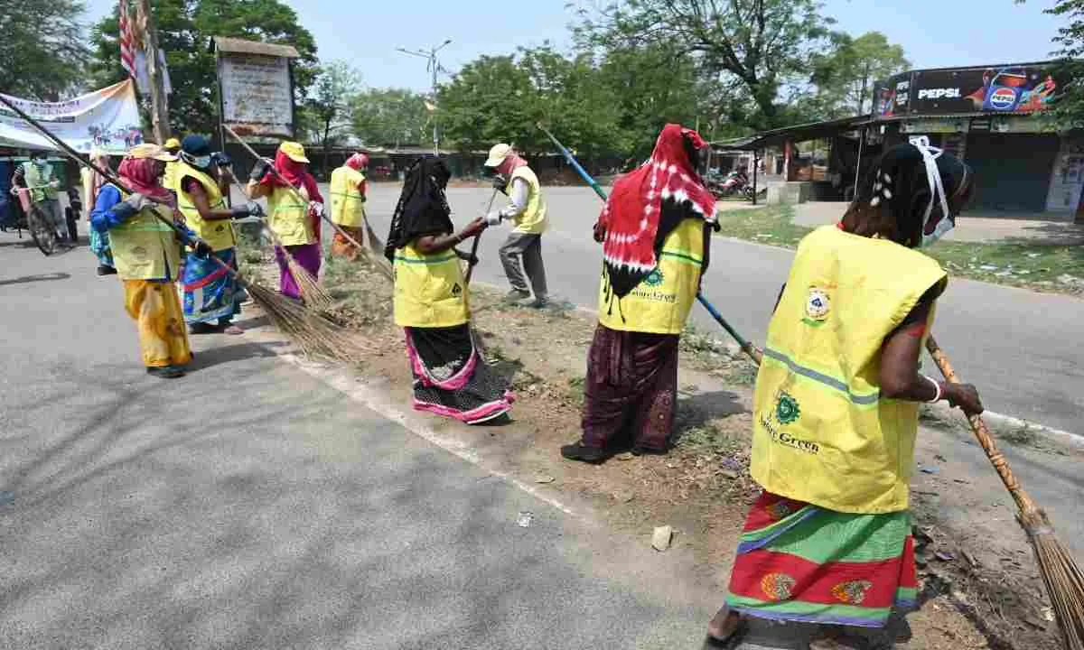 Bokaro News: स्वच्छता पखवाड़ा' के अंतर्गत सेक्टर-9 क्षेत्र में व्यापक स्वच्छता अभियान का आयोजन