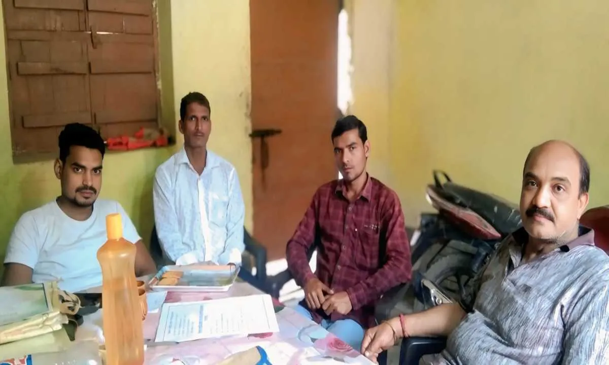 Sahebganj News: राजमहल प्रखंड कांग्रेस कमिटी की महत्वपूर्ण बैठक सम्पन्न, संगठन सुदृढ़ीकरण पर जोर