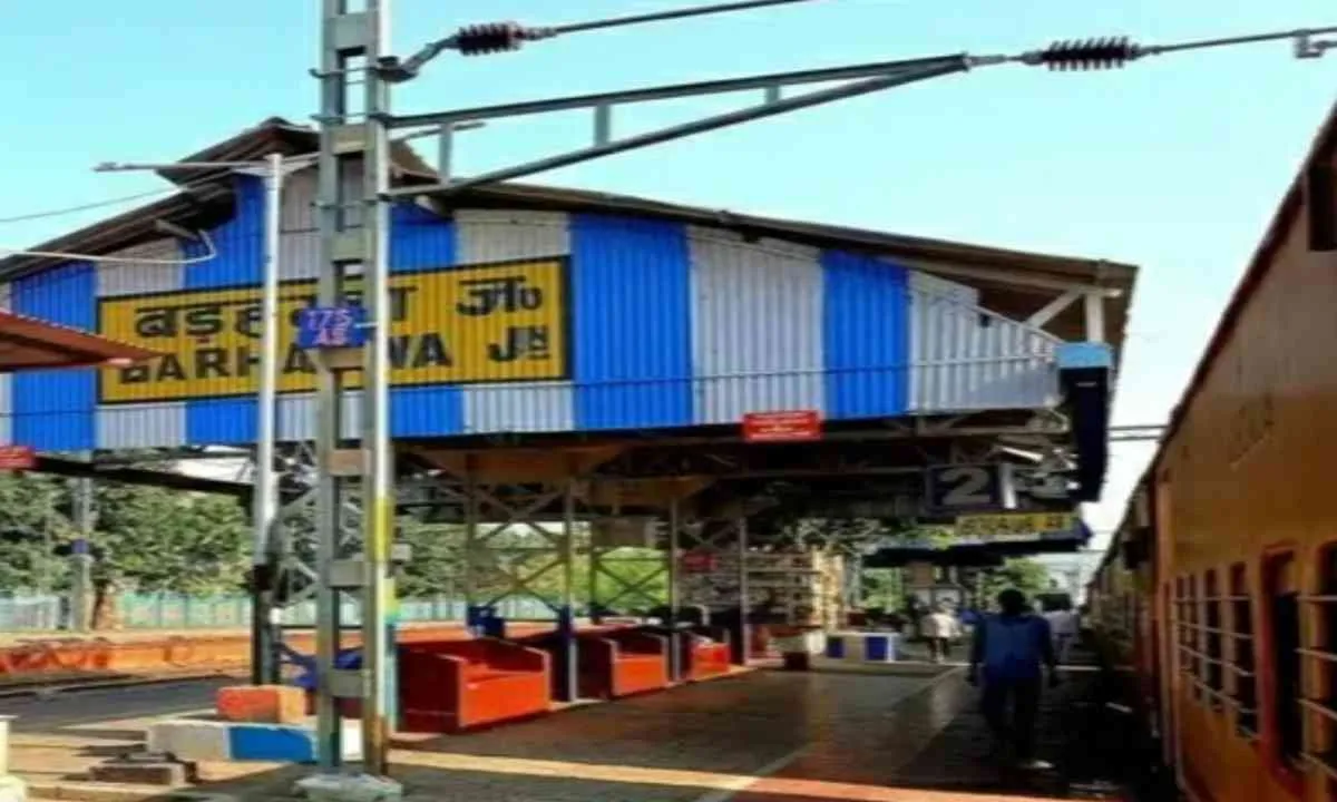 बरहरवा में चलती ट्रेन से गिरकर टीटीई की दर्दनाक मौत