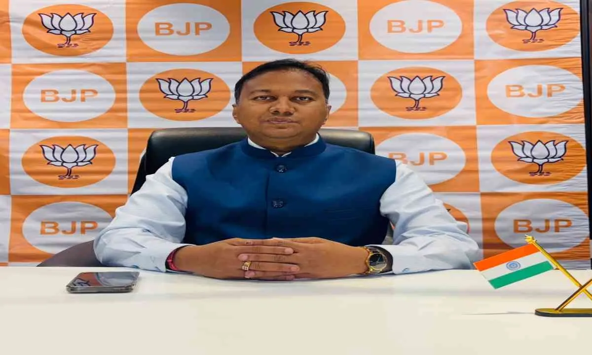 बिहार में राजद ने जेएमएम की राजनीति खत्म की, अब नीतीश पर टिप्पणी कर रहे : भाजपा