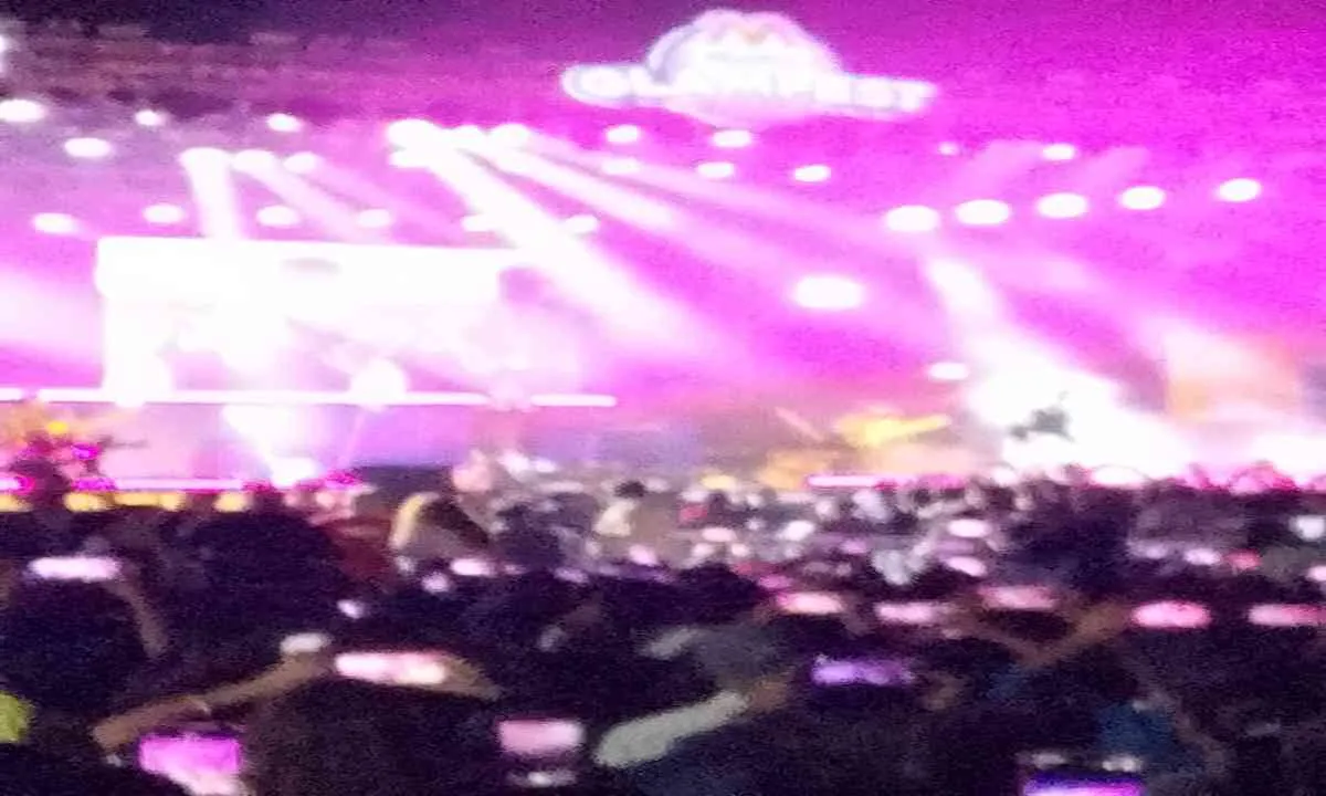 बिटोत्सव 2026 का भव्य समापन: अरमान मलिक की जादुई आवाज़ ने सबको बनाया दीवाना