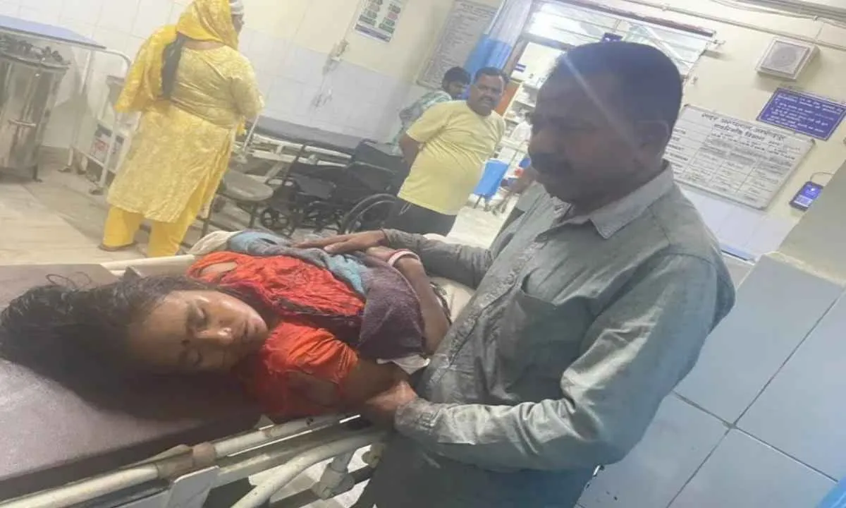 Chaibasa News : बाइक को पीछे से टाटा मैजिक ने मारी जोरदार टक्कर, भाजपा नेता की पत्नी की मौत