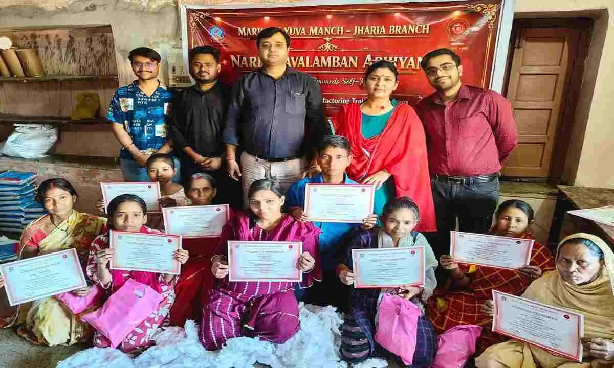 महिलाओं का स्वावलंबन ही सशक्त समाज की आधारशिला: पूनम शर्मा