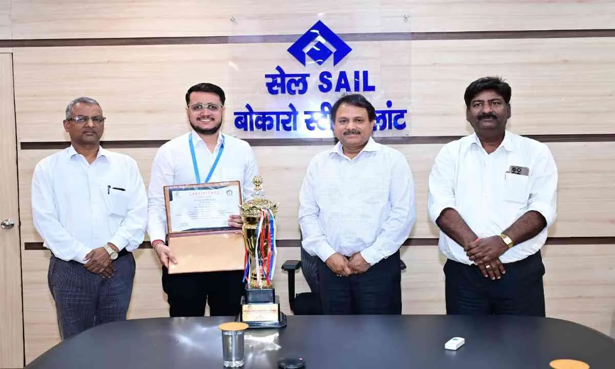 बोकारो इस्पात संयंत्र का कमाल, ओडिशा स्टेट प्रोडक्टिविटी काउंसिल प्रतियोगिता में जीते 5 पुरस्कार