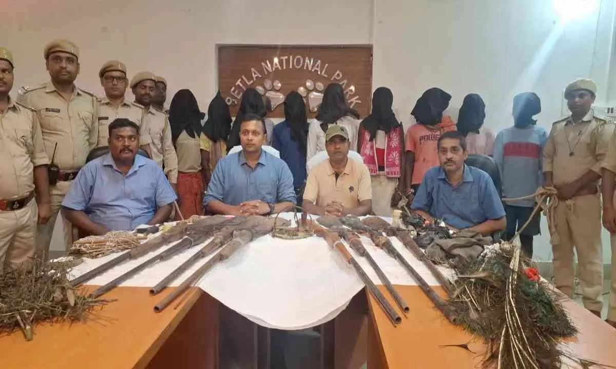 हथियार छोड़ मुख्यधारा की ओर लौटे ग्रामीण: पलामू टाइगर रिजर्व और बूढ़ापहाड़ क्षेत्र में दिखा बड़ा बदलाव