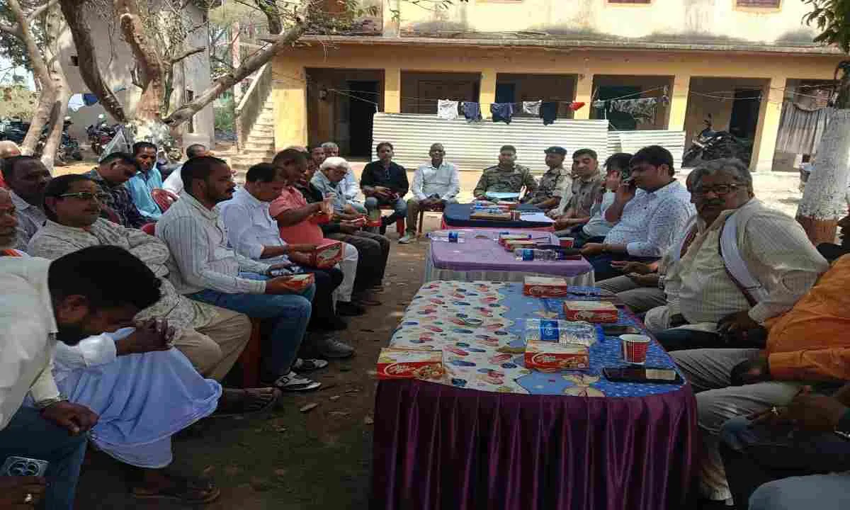 सरिया थाना में ईद-रामनवमी को लेकर शांति समिति की बैठक, प्रशासन अलर्ट