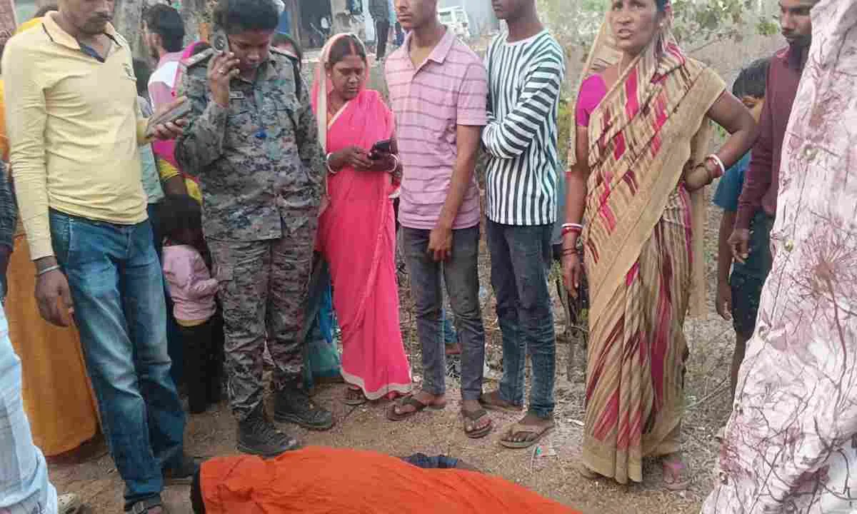 Giridih news: संत जेवियर्स स्कूल के समीप भीषण सड़क हादसा 