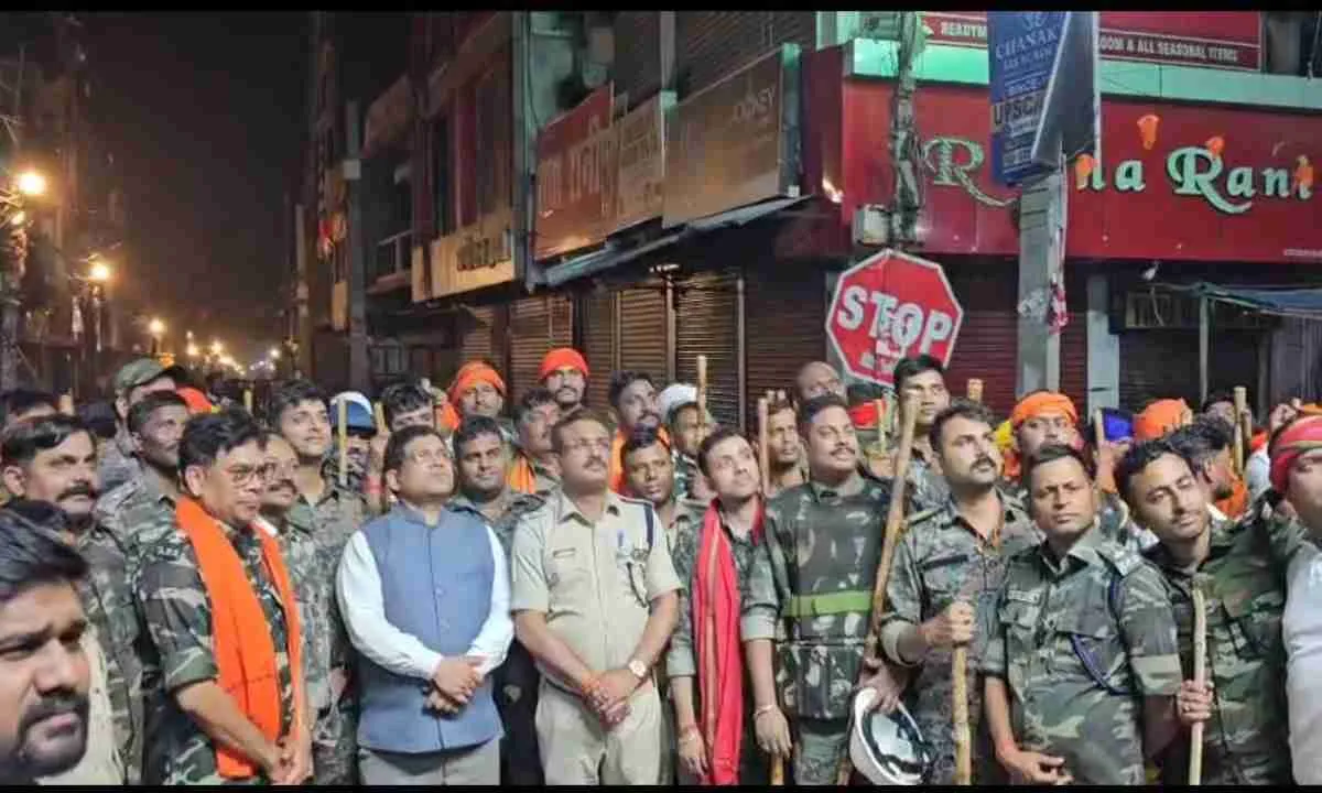 Hazaribagh News: आस्था का महासंगम: 36 घंटे तक थमी रही पलकें, उमड़ा रामभक्तों का जनसैलाब