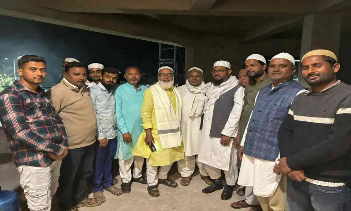 Koderma News: सामाजिक कार्यकर्ताओं ने साजिद हुसैन का किया स्वागत