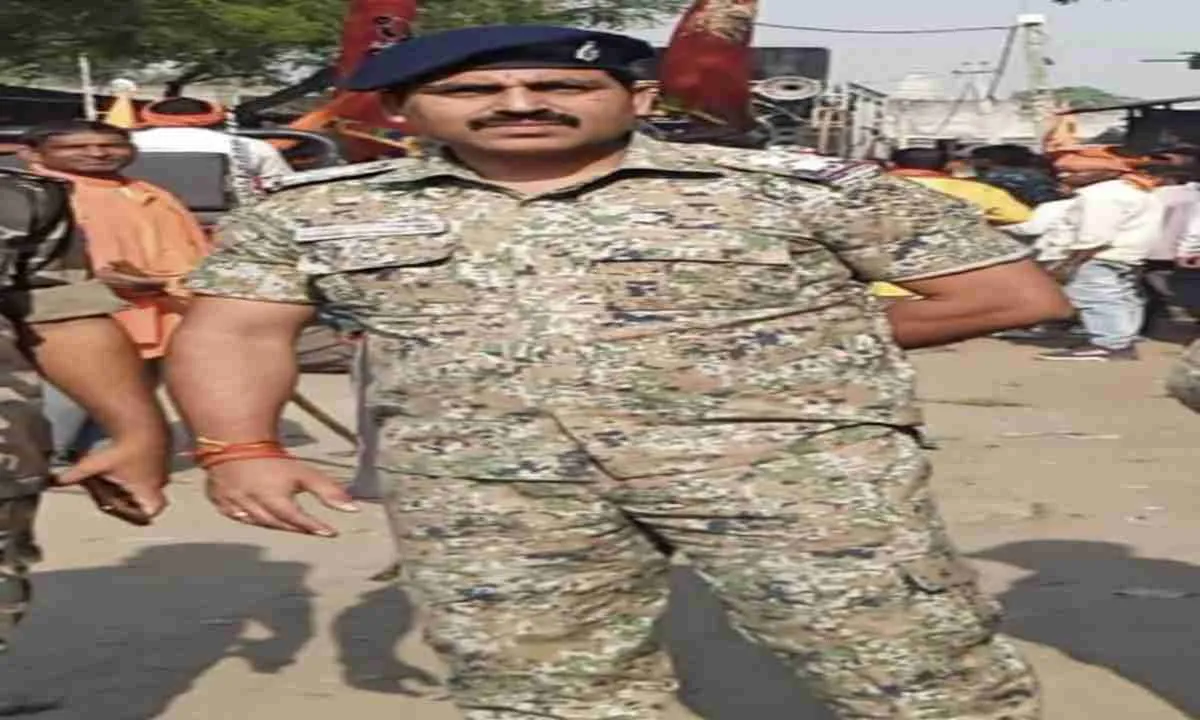 Hazaribagh News: रामनवमी को शांतिपूर्वा संपन्न कराने में नए थाना प्रभारी की रही सराहनीय भूमिका 