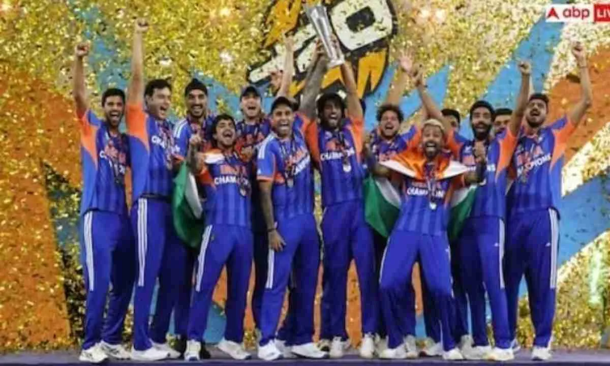 टी-20 वर्ल्ड कप जीतते ही टीम इंडिया पर पैसों की बारिश, बीसीसीआई ने दिए 131 करोड़