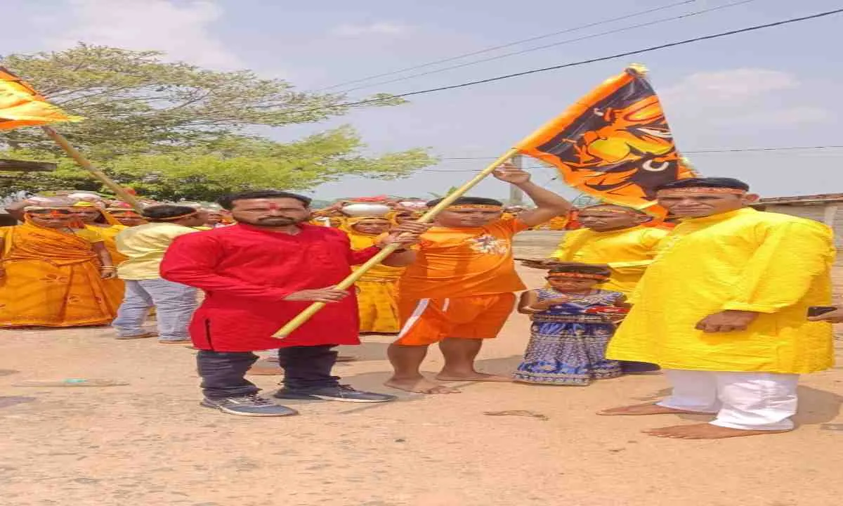 Bokaro News: पांच दिवसीय श्री श्री 108 हनुमान मंदिर प्राण-प्रतिष्ठा यज्ञ की हुई शुरुआत