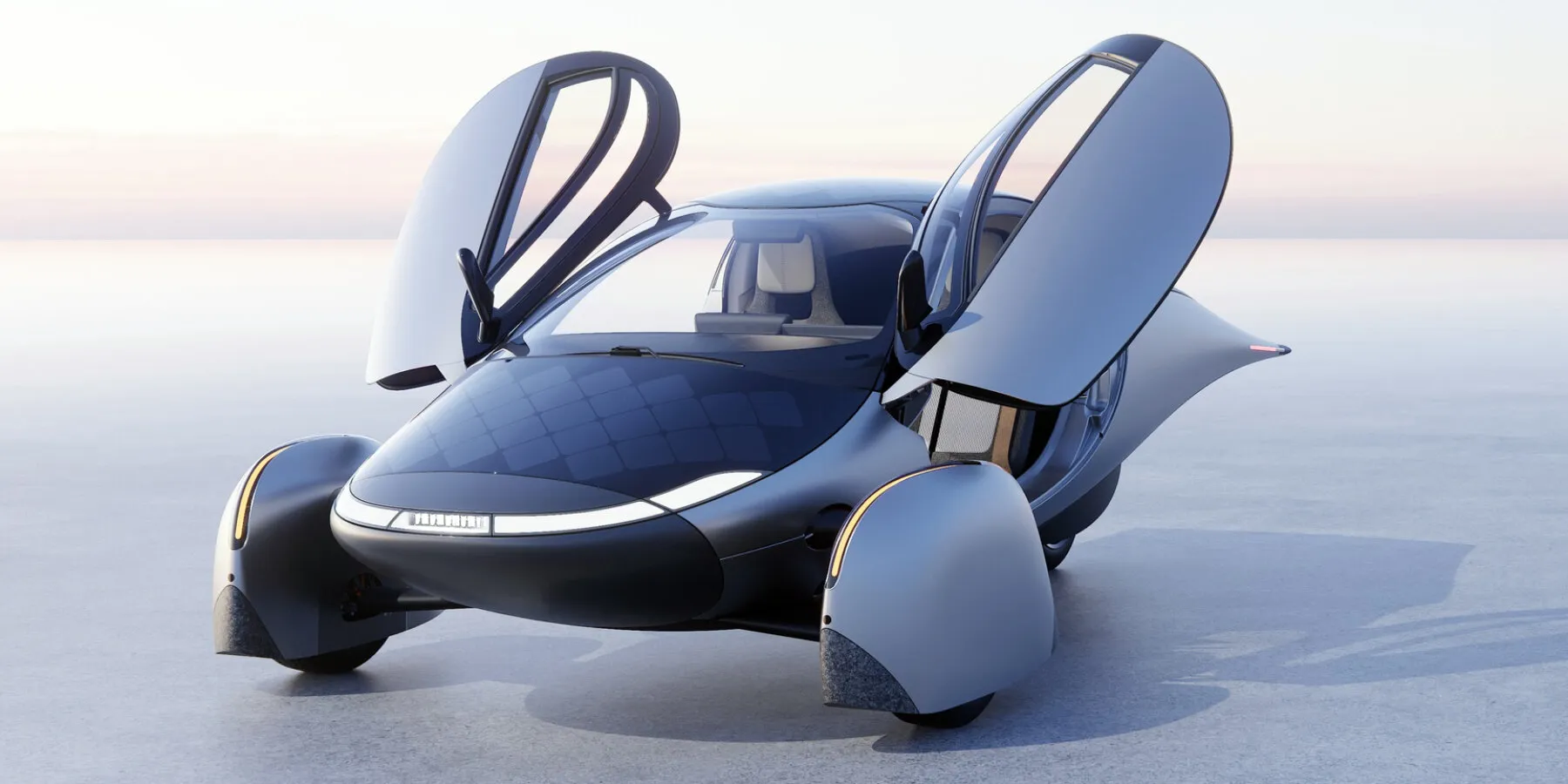 Solar Car Launch: धूप से चलने वाली Aptera Solar EV, 643Km रेंज और 162Km/h स्पीड