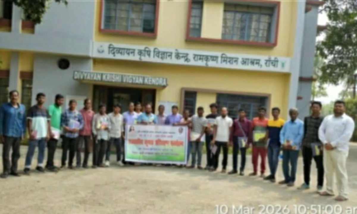 Sahebganj News: 9 से 14 मार्च तक चलेगा आधुनिक पशुपालन तकनीक का प्रशिक्षण