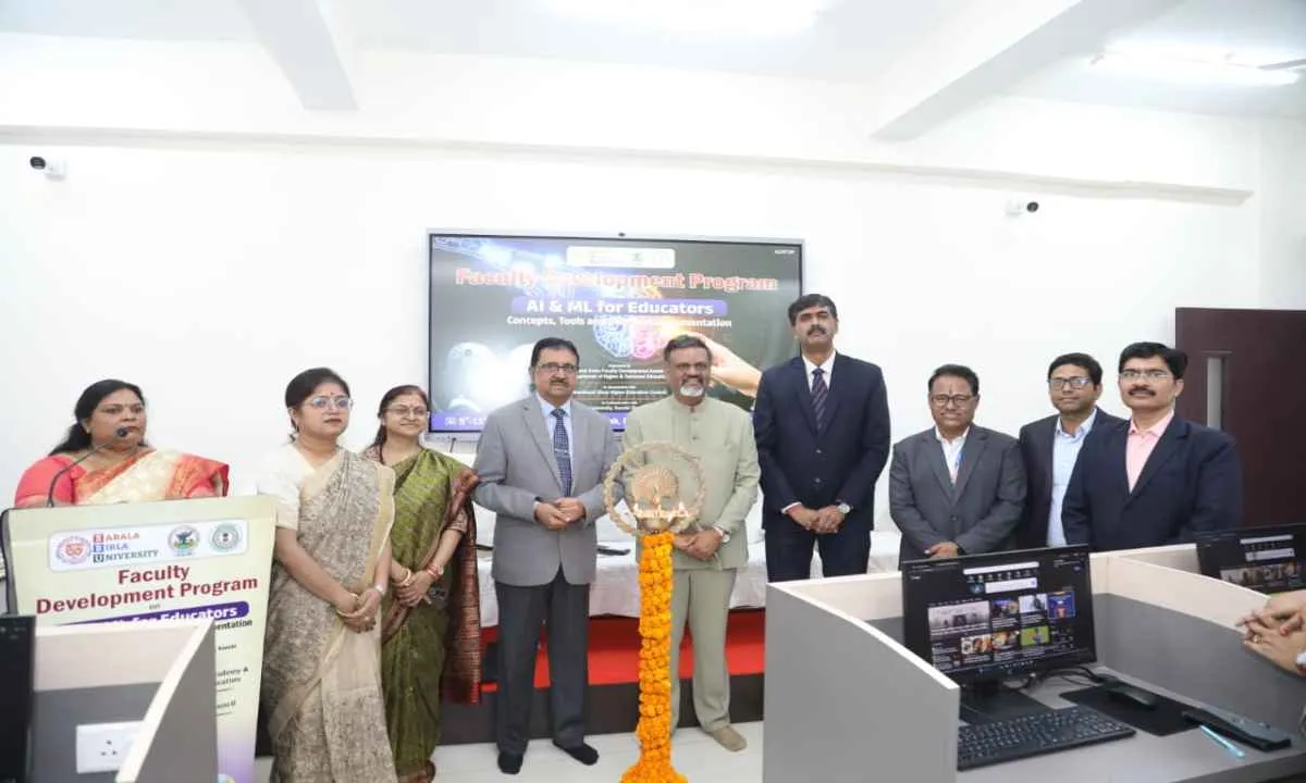 सरला बिरला विश्वविद्यालय में पांच दिवसीय एफडीपी का शुभारंभ