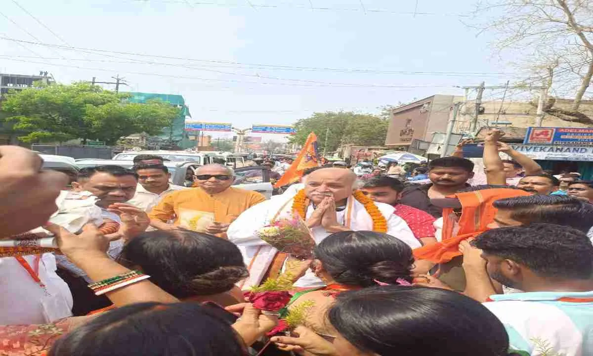 Dumka News: डॉ. प्रवीण तोगड़िया का भव्य स्वागत, बाइक रैली से गूंजा शहर