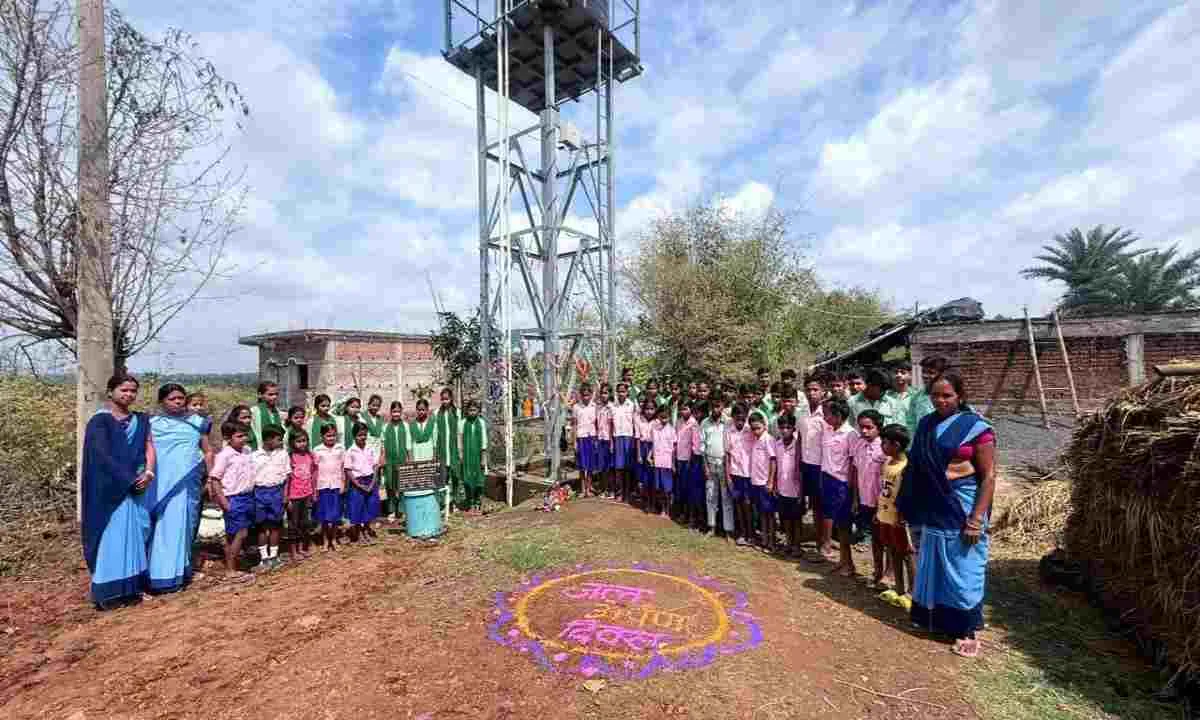 Pakur News: “हर घर जल” गांव – जल अर्पण दिवस पर दिखा उत्साह और जागरूकता 