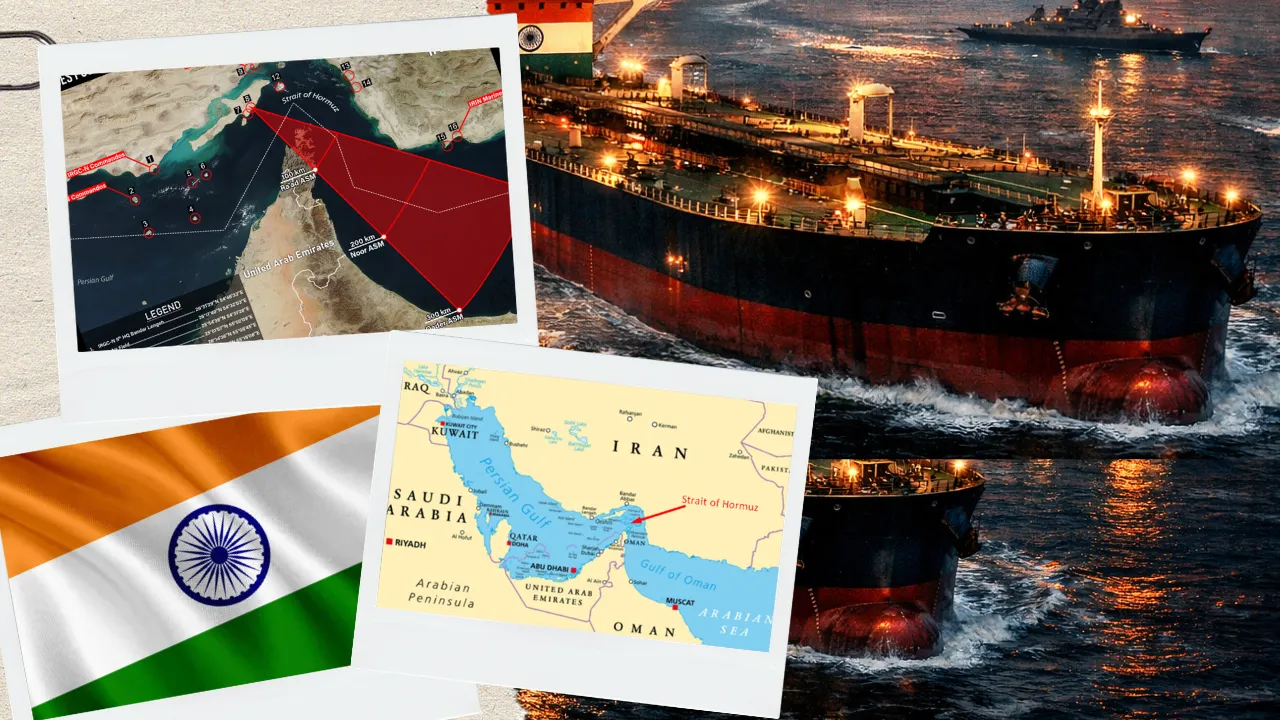 होर्मुज स्ट्रेट खुला भारतीय टैंकरों के लिए: पुष्पक-परिमल सुरक्षित, ईरान युद्ध में भारत की कूटनीतिक जीत