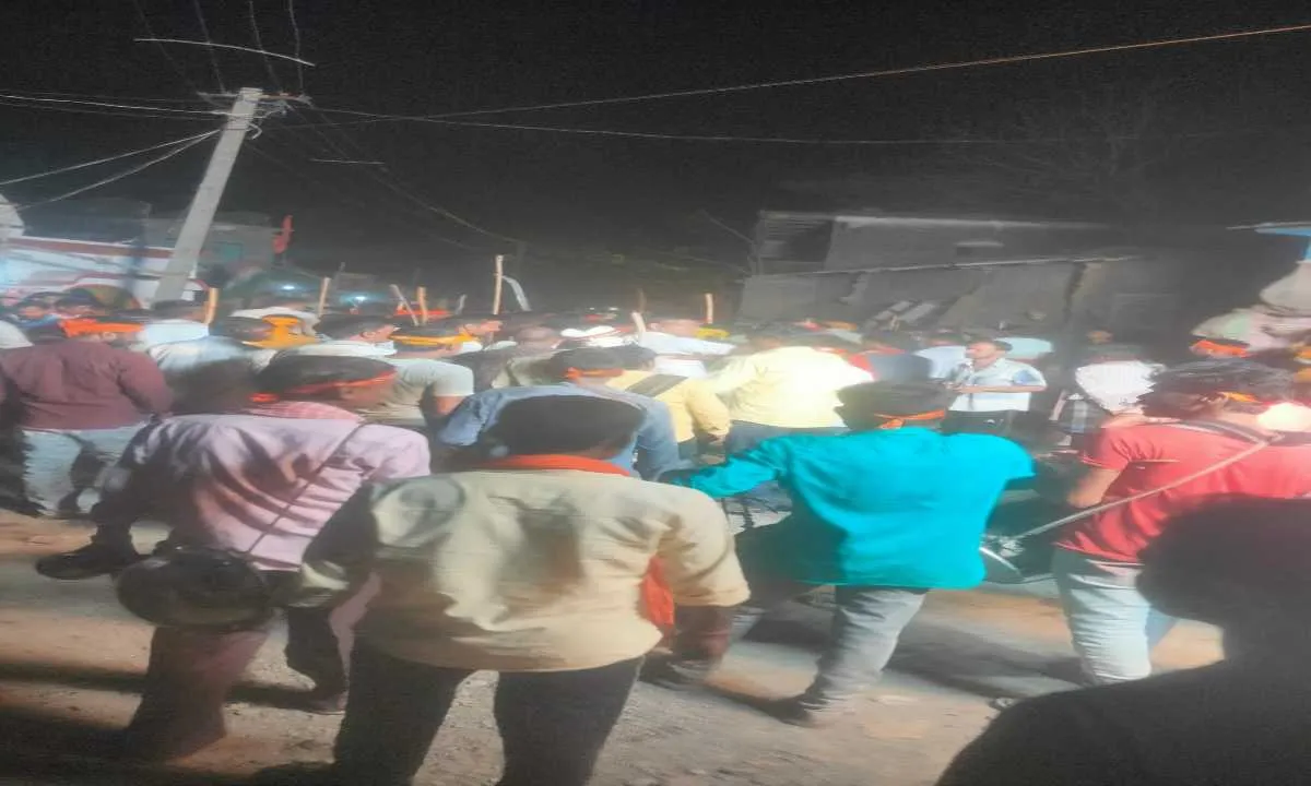 Sahebganj News: भक्ति और उत्साह का सैलाब: कोटालपोखर की सड़कों पर निकली भव्य रामनवमी शोभायात्रा