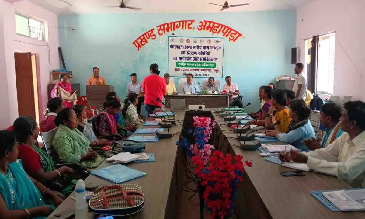 Pakur News: बाल संरक्षण समितियों का उन्मुखीकरण, सुरक्षित बचपन पर जोर