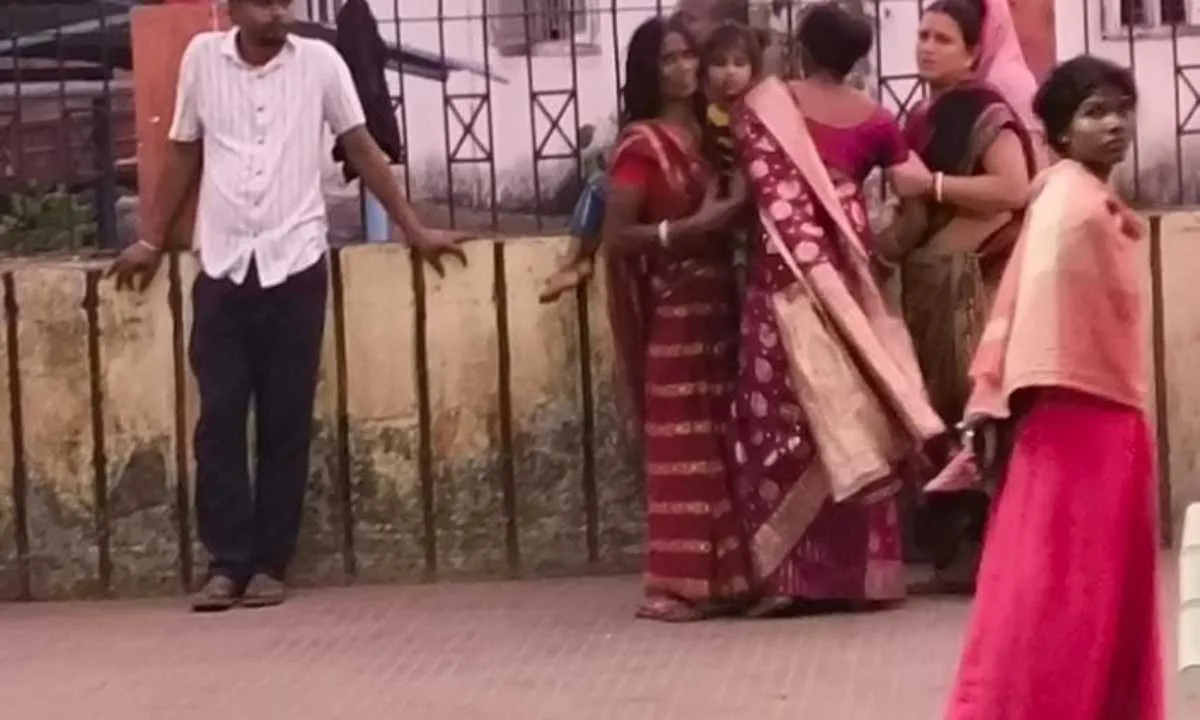 Dumka News: चुटो पहाड़ के समीप दर्दनाक सड़क हादसा, मासूम बच्चे सहित दो की मौत