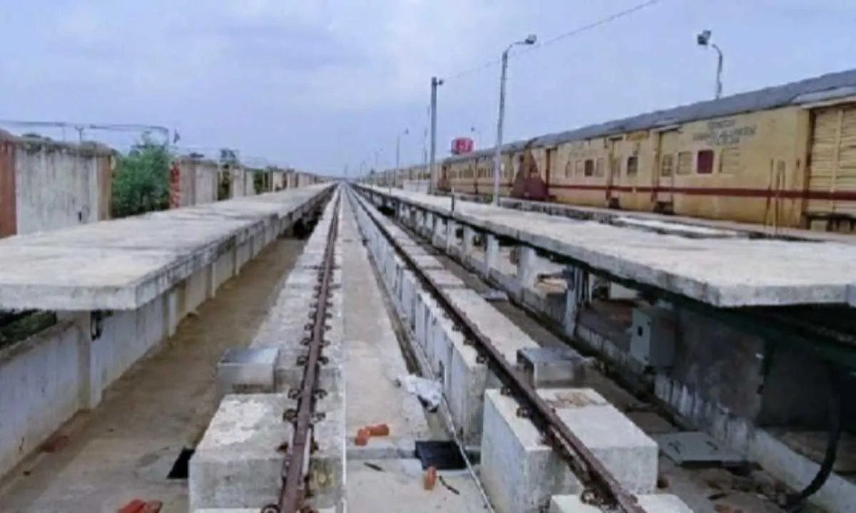 साहिबगंज स्टेशन को मिलेगी बड़ी सौगात, DMU वाशिंग पिट लाइन का निर्माण