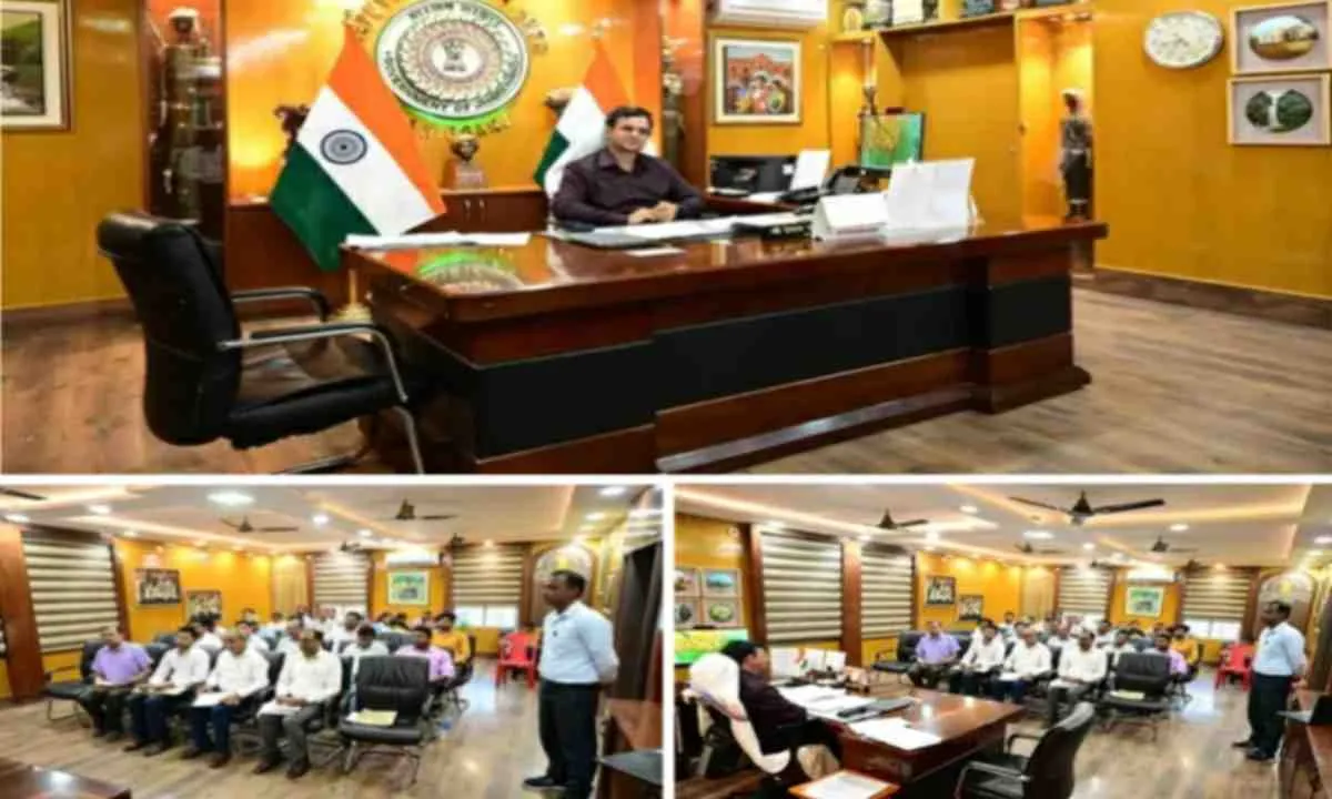 Sahebganj News: उपायुक्त ने की कृषि और आत्मा योजनाओं की विस्तृत समीक्षा बैठक