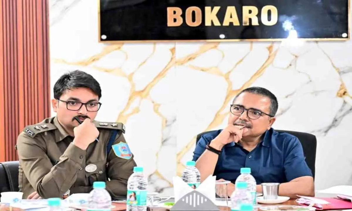 Bokaro News: एयरपोर्ट को लेकर जिला प्रशासन सख्त, दोबारा अतिक्रमण पर होगी करवाई