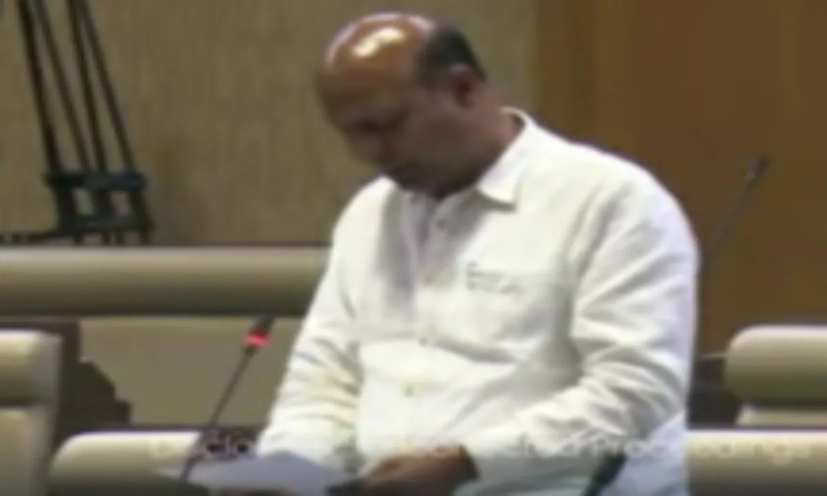 विधानसभा में गूंजी राजमहल-साहिबगंज सीवर प्रोजेक्ट की बदहाली