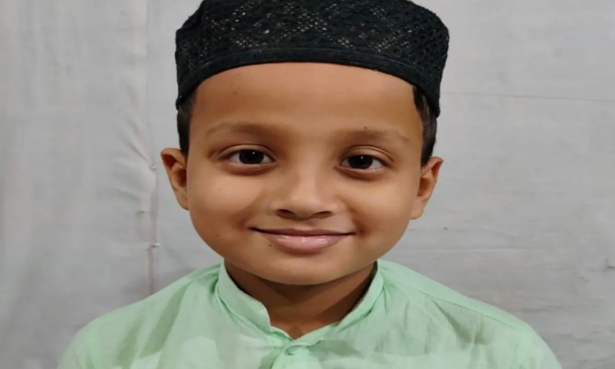 8 साल के अफ्फान ने रखा 20 रोजा, इबादत के जज़्बे ने सबको किया प्रभावित