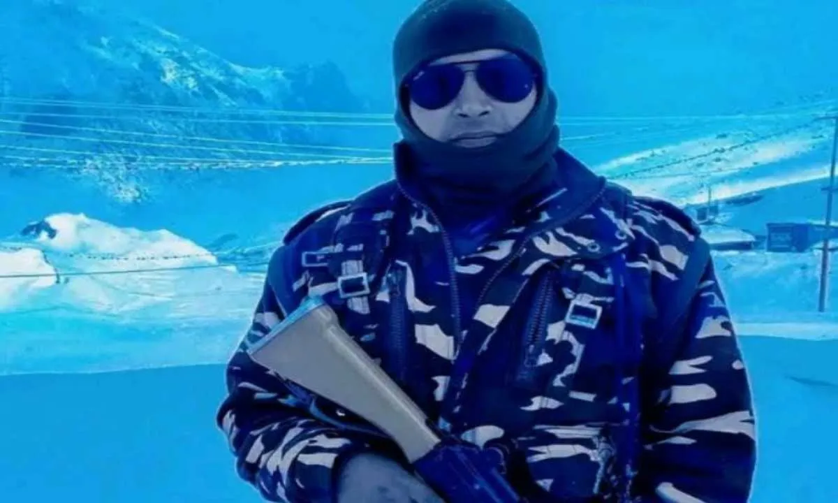 देवघर का वीर सपूत परलाध सिंह शहीद, खबर सुनते ही गांव में पसरा मातम