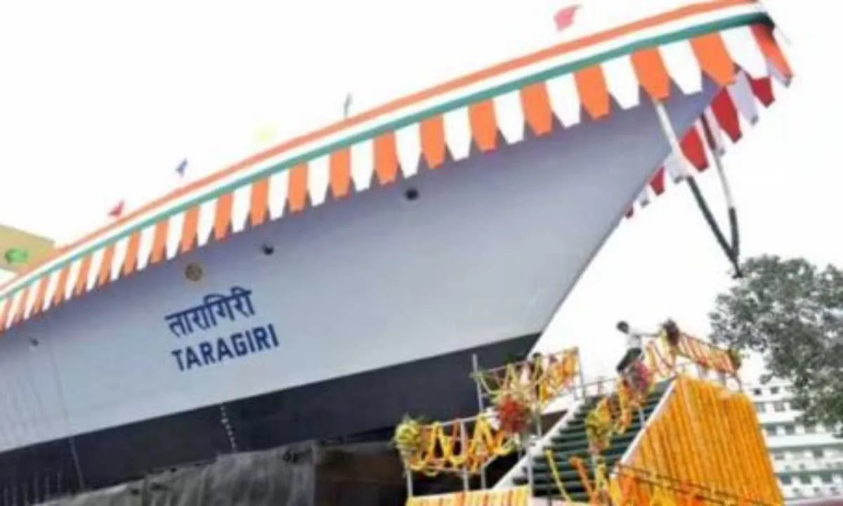 समंदर में बढ़ेगी भारत की ताकत! ‘तारागिरी’ 3 अप्रैल को नौसेना में होगा शामिल