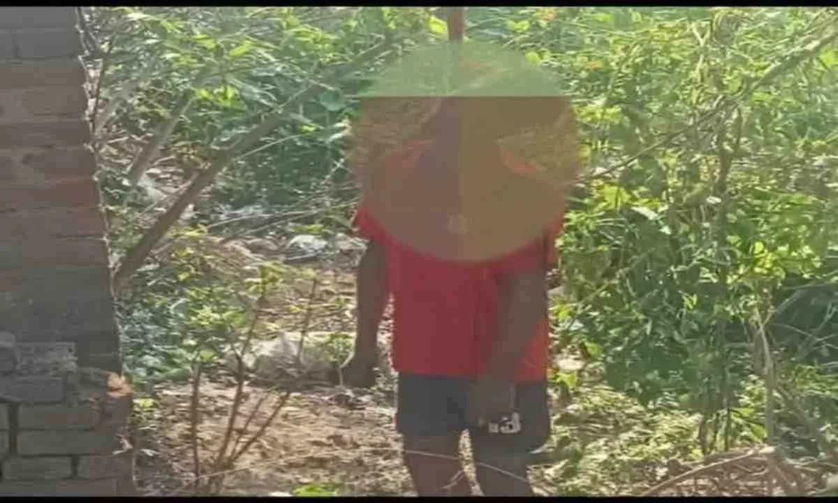 केला बागान में पेड़ से लटका मिला 15 साल के किशोर का शव, इलाके में सनसनी