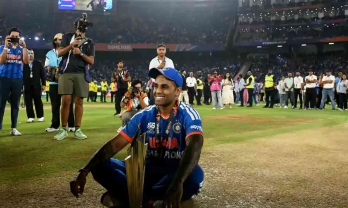 टी20 विश्व कप के बाद अब ओलंपिक में इतिहास रचने की तैयारी : सूर्यकुमार यादव