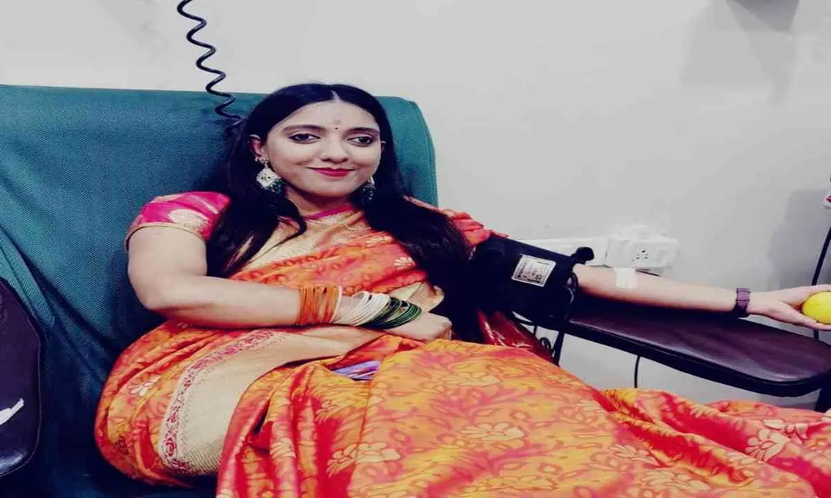 रांची की ‘यूनिवर्सल दीदी’ राधा दुर्लभ बॉम्बे ब्लड ग्रुप के मरीजों के लिए बनीं जीवनदाता