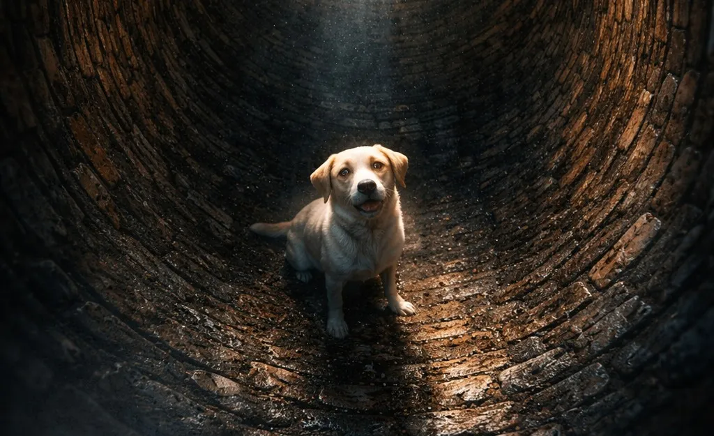 चीन के 50 मीटर गहरे कुएं से 3 साल बाद कुत्ते को बचाया: लोगों का प्यार और रेस्क्यू टीम की मिसाल