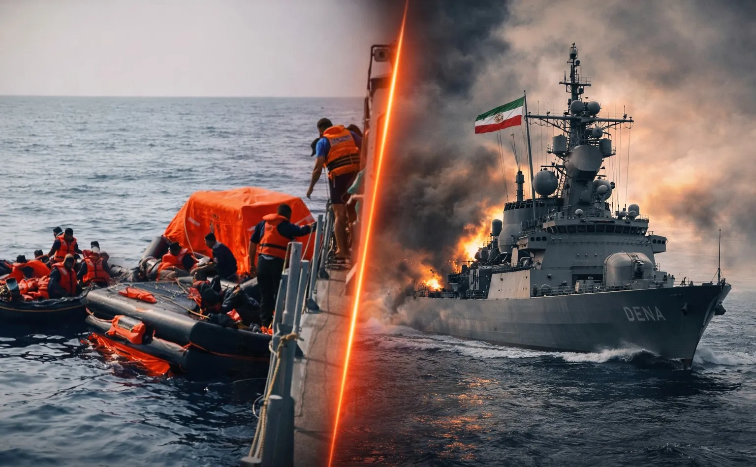 श्रीलंका से तेहरान भेजे जाएंगे 84 ईरानी नाविकों के शव, अमेरिकी टॉरपीडो हमले से डूबा था IRIS Dena