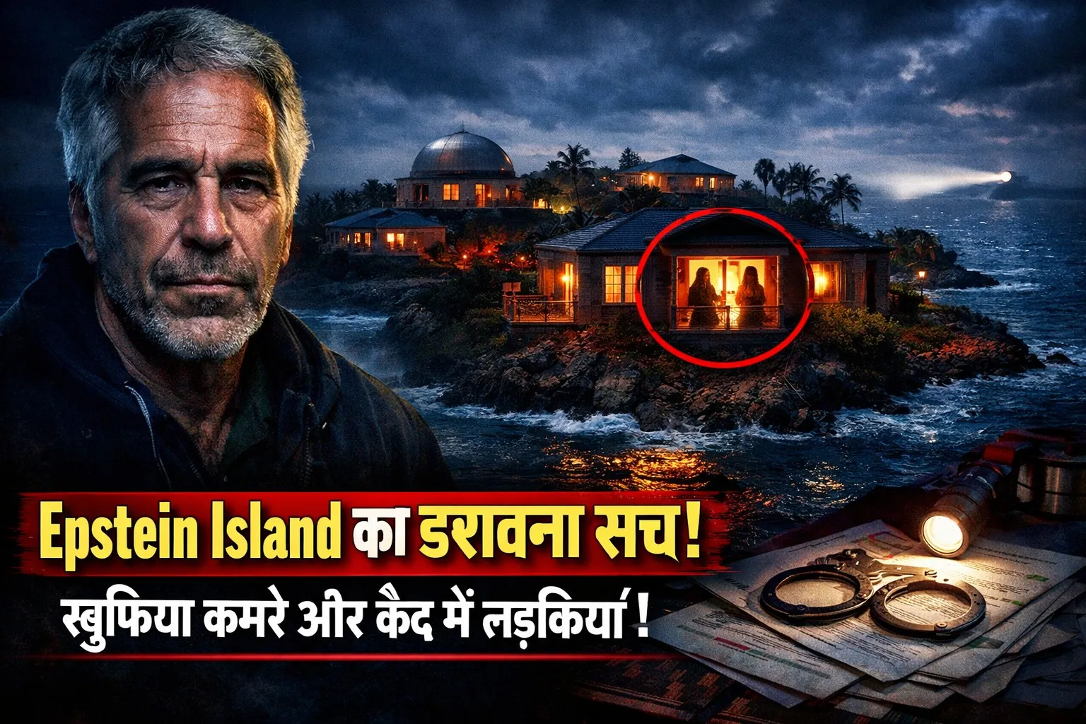Epstein Island Secrets: आर्किटेक्ट का सनसनीखेज दावा, ‘कमरों में लड़कियों के लिए बंक बेड और कैद जैसा माहौल’