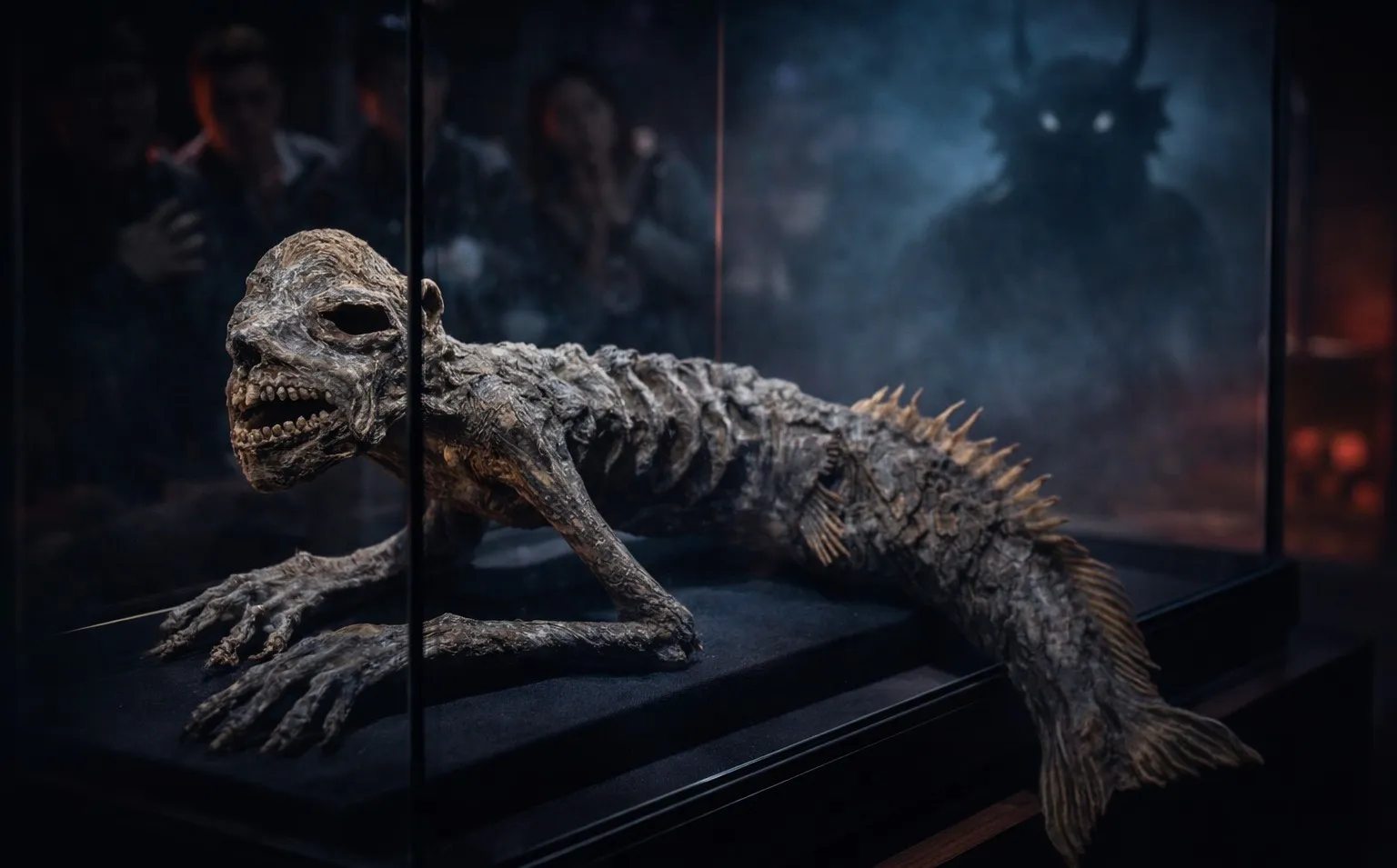 सच में होते थे जापान के ‘जल दानव’? फुकुशिमा में समुद्री जीव की डरावनी ममी वायरल