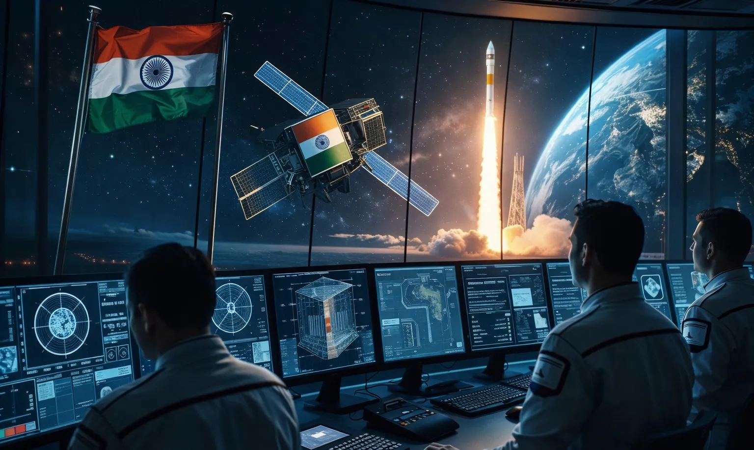 सैटेलाइट सिस्टम में गड़बड़ी! तीनों सेना के ऑपरेशन पर खतरा, विदेशी सिस्टम कितना सुरक्षित?