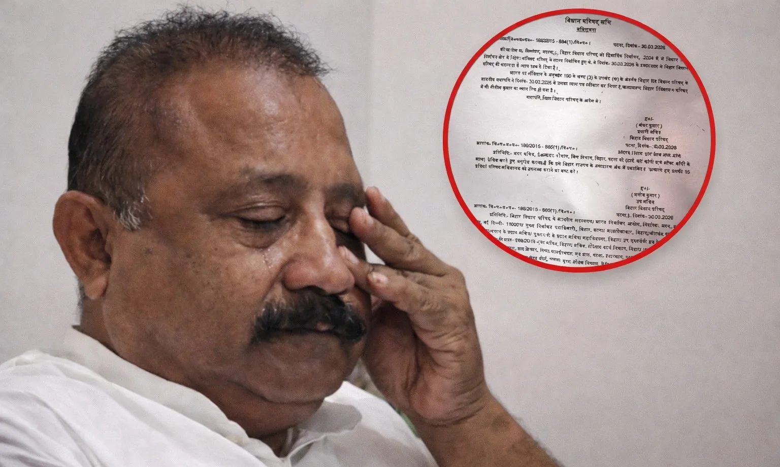 Video: जब मंत्री फूट-फूटकर रो पड़े: नीतीश कुमार के इस्तीफे से टूटे, कैमरे के सामने छलक पड़े आंसू…