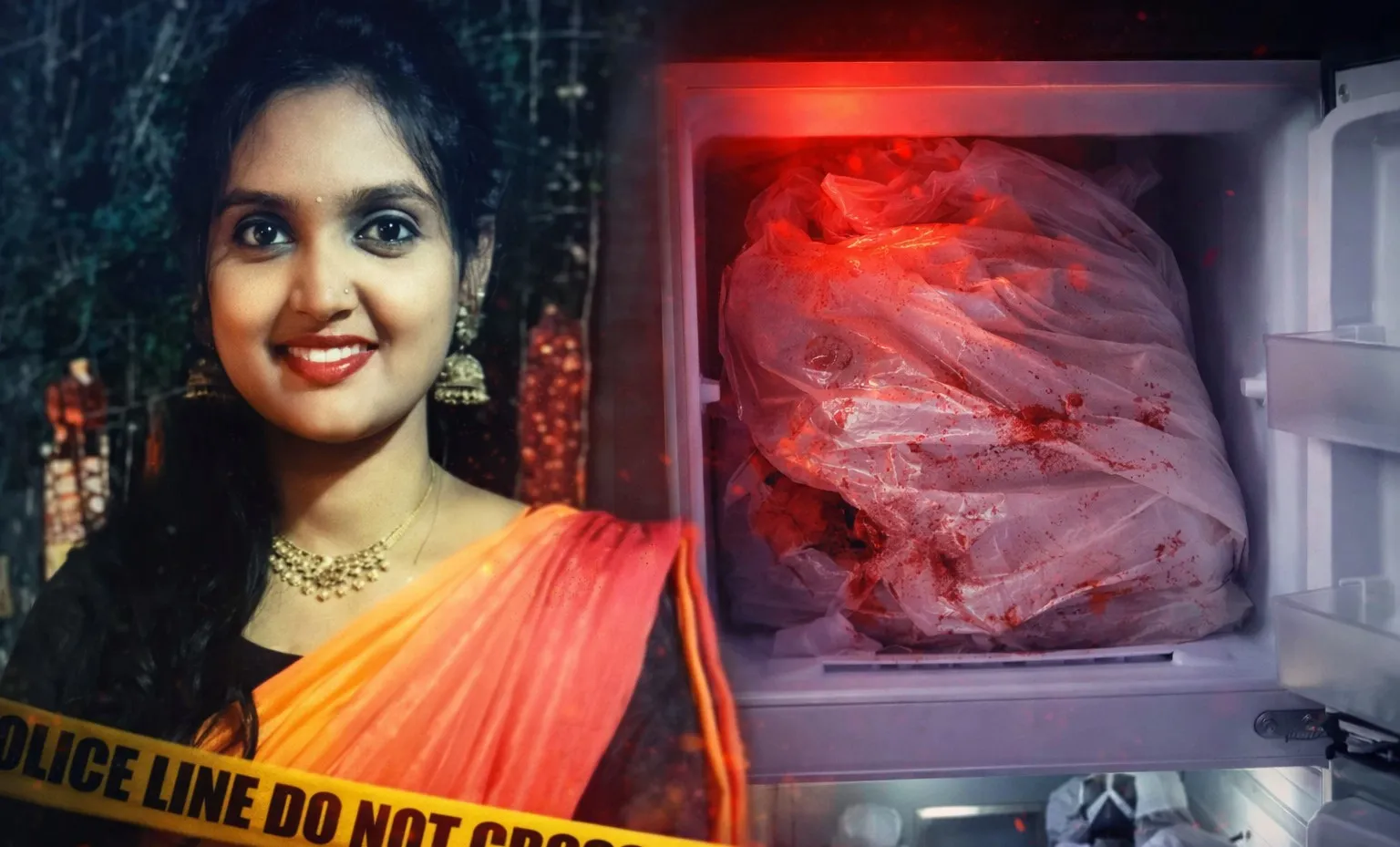 पत्नी मायके गई तो प्रेमिका को बुलाया घर, हत्या कर शव के टुकड़े को फ्रिज में छिपाया