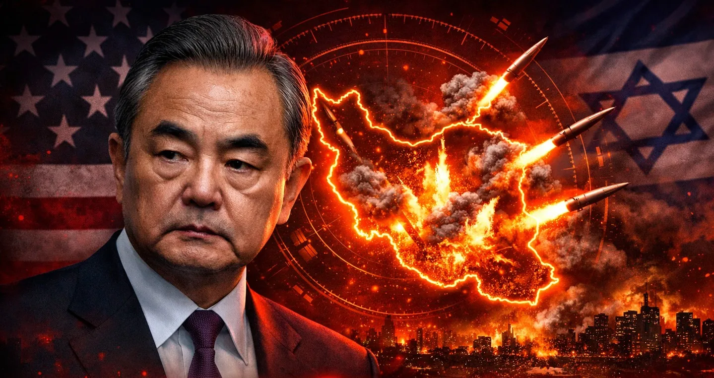 ईरान में सत्ता उलटने की साजिशों पर चीन की कड़ी चेतावनी, तेहरान हमलों के बीच बड़ा बयान