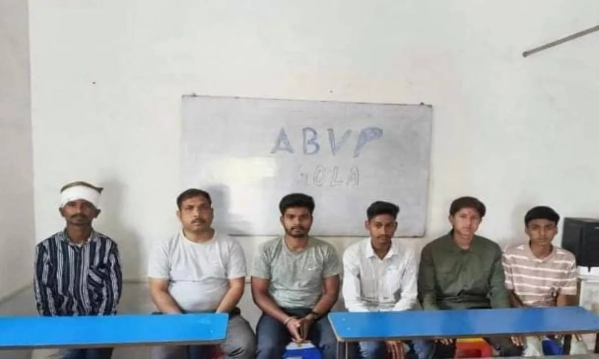 Ramgarh News: अखिल भारतीय विद्यार्थी परिषद नगर इकाई की बैठक में संगठन विस्तार पर हुई चर्चा 