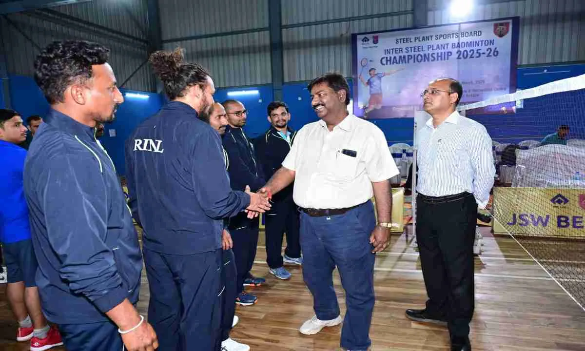 Bokaro News: इंटर स्टील बैडमिंटन चैम्पियनशिप का आयोजन