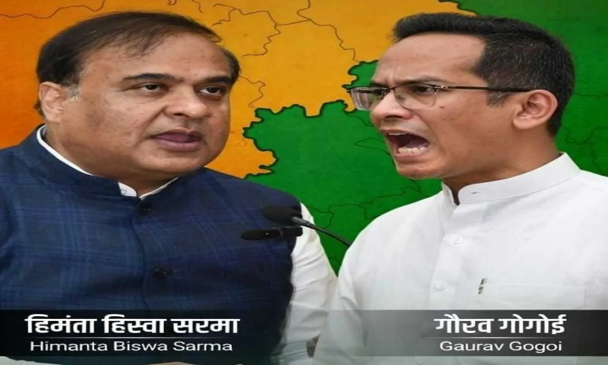 विशेष राजनीतिक विश्लेषण: जोरहाट की चुनौती – क्या गौरव गोगोई के सामने उतरेंगे हिमंता बिस्वा सरमा?
