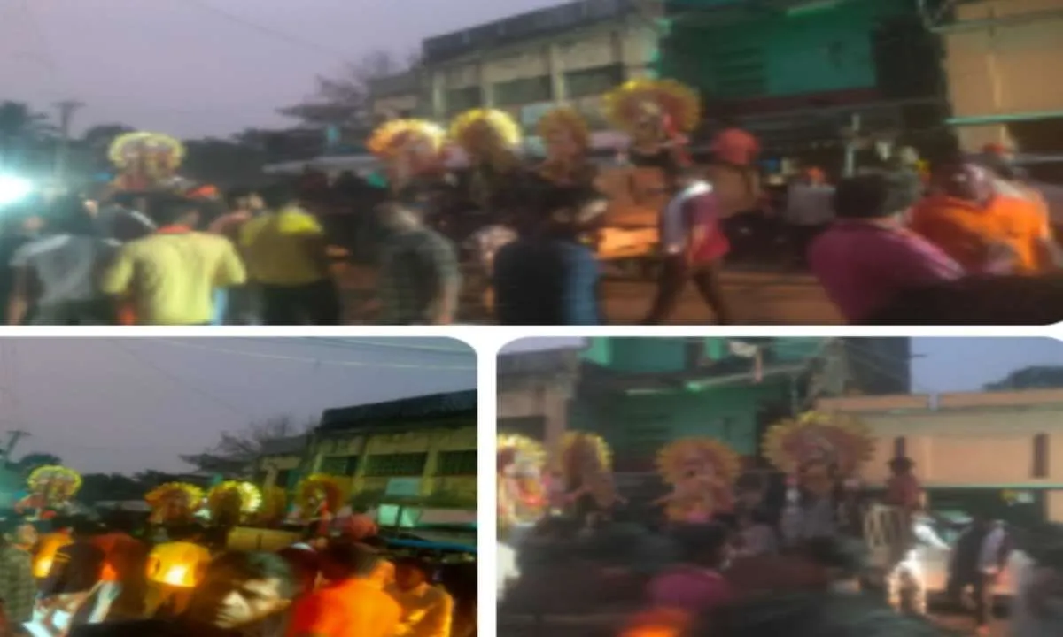 Sahebganj News: श्रद्धालुओं ने नम आंखों से दी मां को विदाई, कोटालपोखर में श्रद्धा व उल्लास का माहौल