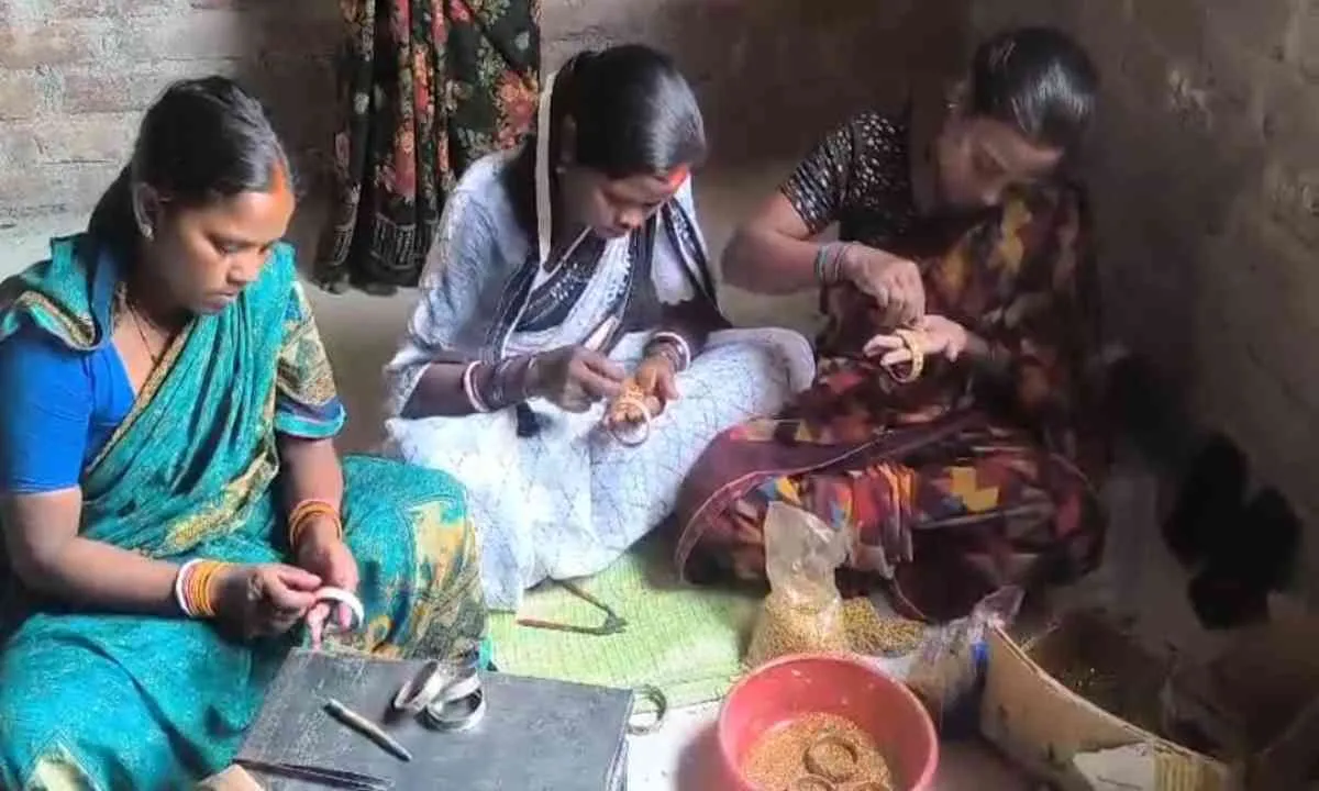 Koderma News: 90 महिलाओं ने लाह उत्पादन से लिखी स्वावलंबन की नई इबारत