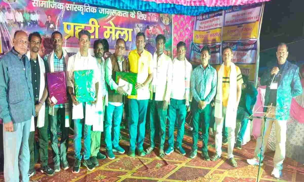 Bokaro News : रंग-बिरंगी प्रस्तुतियों के साथ समापन हुआ प्रहरी मेला 2026