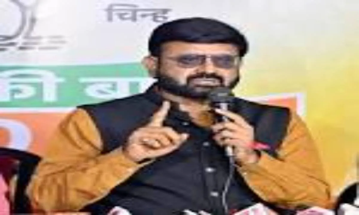 प्रतुल शाहदेव का कांग्रेस पर तंज: 